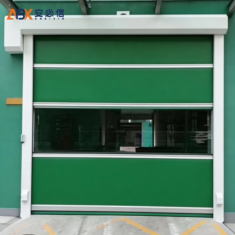 宜春洲上乡软帘快速门