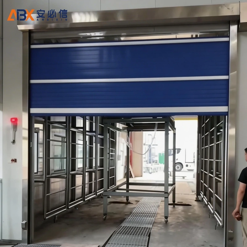 宜春洲上乡PVC快速门