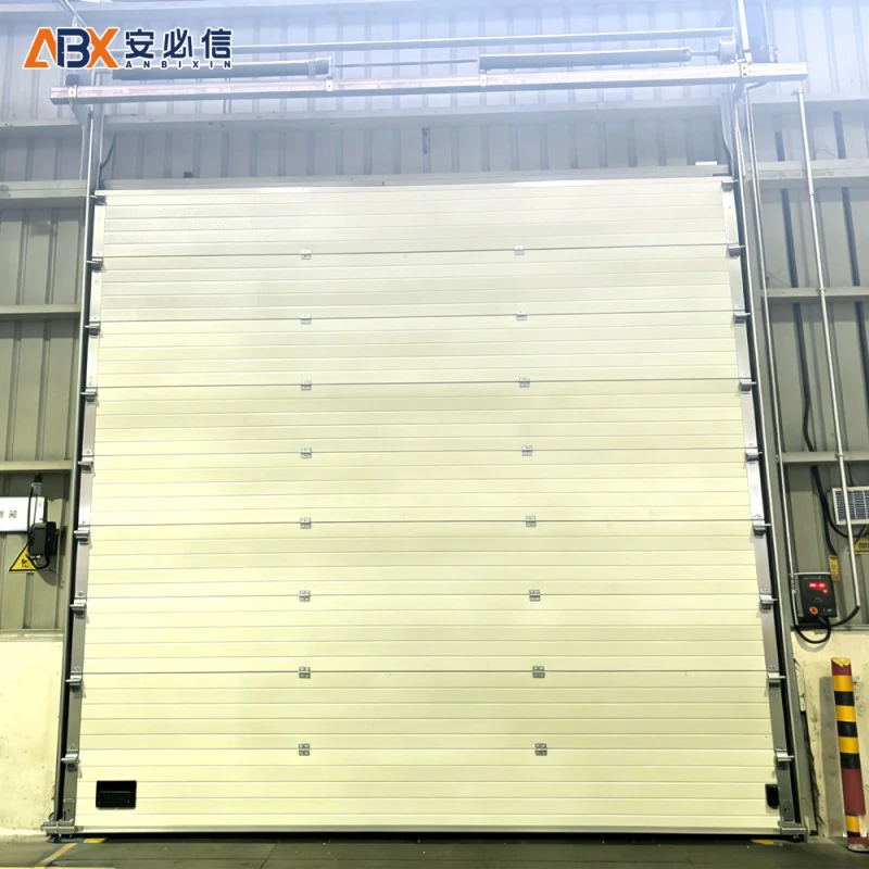 宜春洲上乡钢质提升门